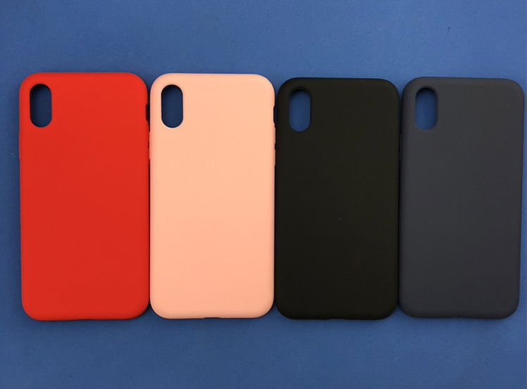 iPhone XS & XR Liquid Silicone Case 2