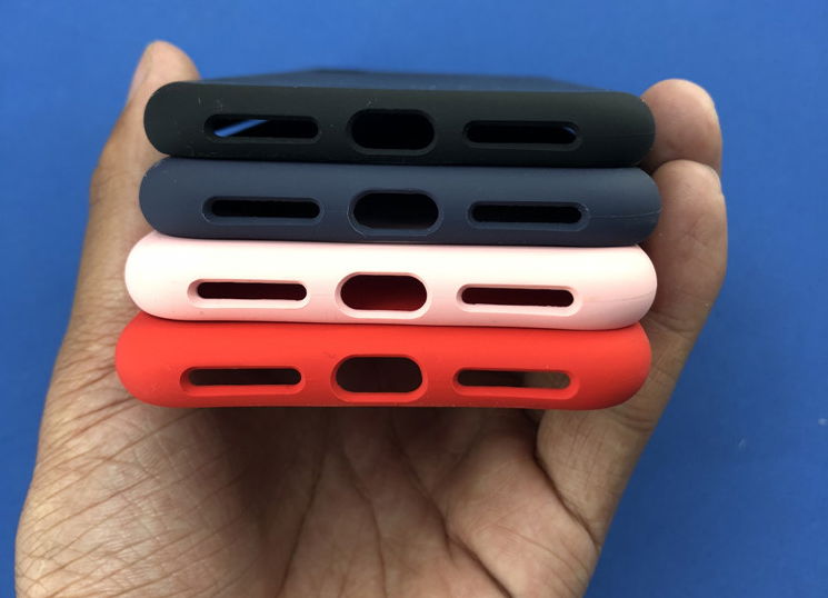 iPhone XS & XR Liquid Silicone Case 4