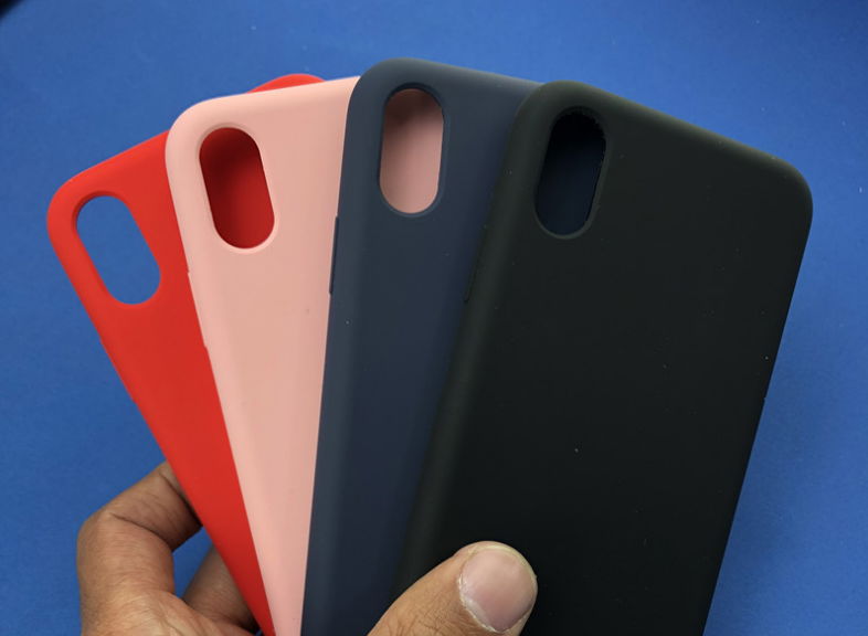 iPhone XS & XR Liquid Silicone Case 5