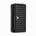 Wallets+Phone Case for Galaxy S9 & S9+ Zipper Button Wallet Cover