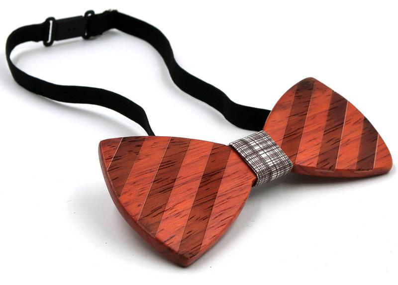 Original designs wooden bow ties