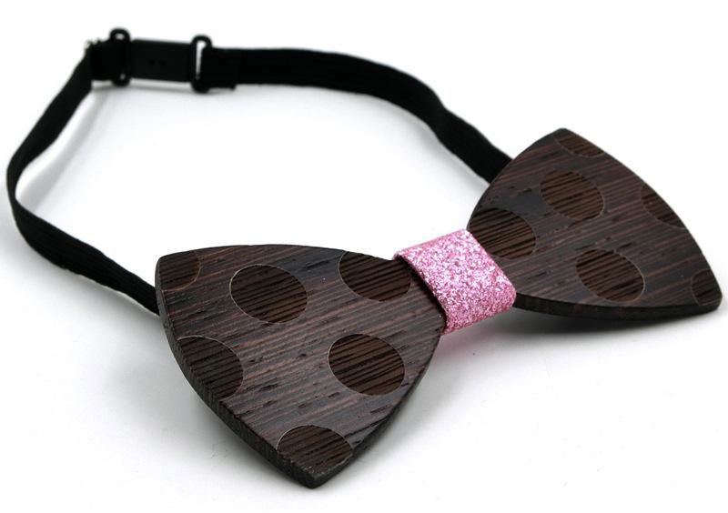 Original designs wooden bow ties 4