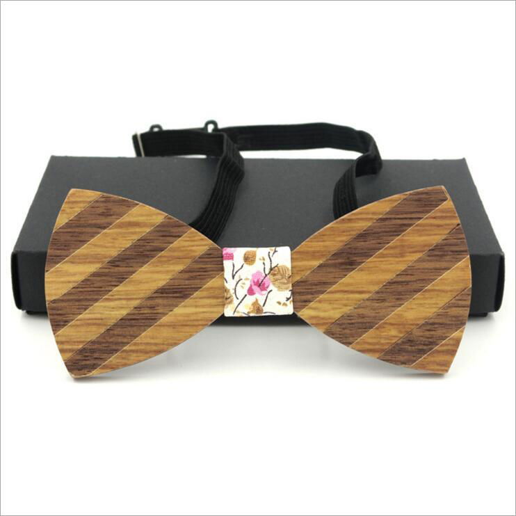 Original designs wooden bow ties 5