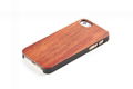 OEM/ODM iPhone XS Max PC+bamboo wooden phone case 2