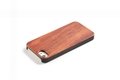 OEM/ODM iPhone XS Max PC+bamboo wooden phone case 3