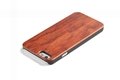 OEM/ODM iPhone XS Max PC+bamboo wooden phone case 4