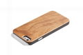 OEM/ODM iPhone XS Max PC+bamboo wooden phone case 5