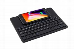 Original Bluetooth Keyboard with Wireless Charger
