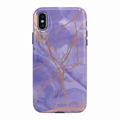 Airbag protection colision anti-fall gold stamping tpu marble case 4