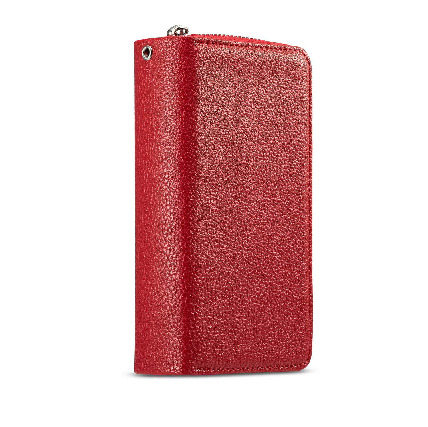 Zipper Litchi Grain Wallet for iPhone XS Max Case 5