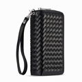 Woven Pattern Multiwallet for iPhone XS, XR Cover 5