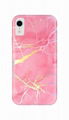 iPhone Xr phone cover holo chrome marble case 2