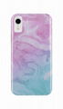 iPhone Xr phone cover holo chrome marble case 3