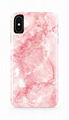 iPhone XS Max marble case holo chrome