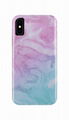 iPhone XS Max marble case holo chrome mobile cover 3