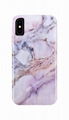 iPhone XS Max marble case holo chrome mobile cover 4