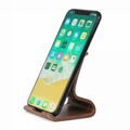 Wooden mobile phone holder, S two sides mobile scaffold 3