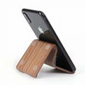 Wooden mobile phone holder, S two sides mobile scaffold 4