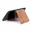 Wooden mobile phone holder, S two sides mobile scaffold 5