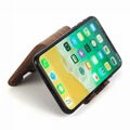 Wooden mobile phone holder, S two sides mobile scaffold 6