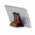 Wooden mobile phone holder, S two sides mobile scaffold 7