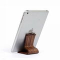 Wooden mobile phone holder, S two sides mobile scaffold 8