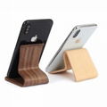 Wooden mobile phone holder, S two sides mobile scaffold 9