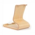 Wooden mobile phone holder, S two sides mobile scaffold 10