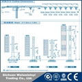 Luffing tower crane P200 2