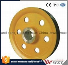 Lifting pulley Load moment pulley for