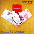 苹果6plus手机壳 iphone6手机保护套 来图定制 hellokitty猫定做