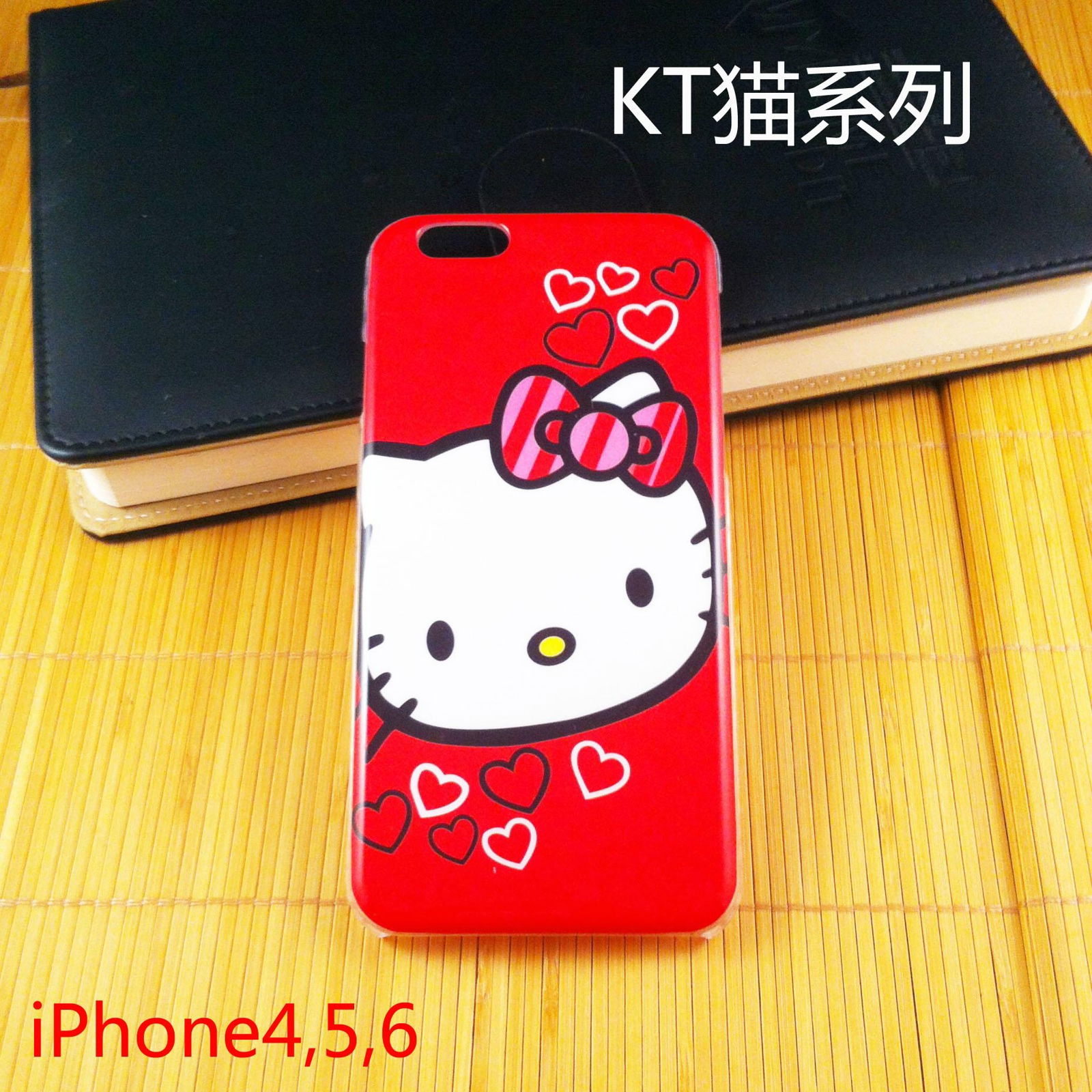 苹果6plus手机壳 iphone6手机保护套 来图定制 hellokitty猫定做 2