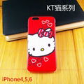 蘋果6plus手機殼 iphone6手機保護套 來圖定製 hellokitty貓定做 2