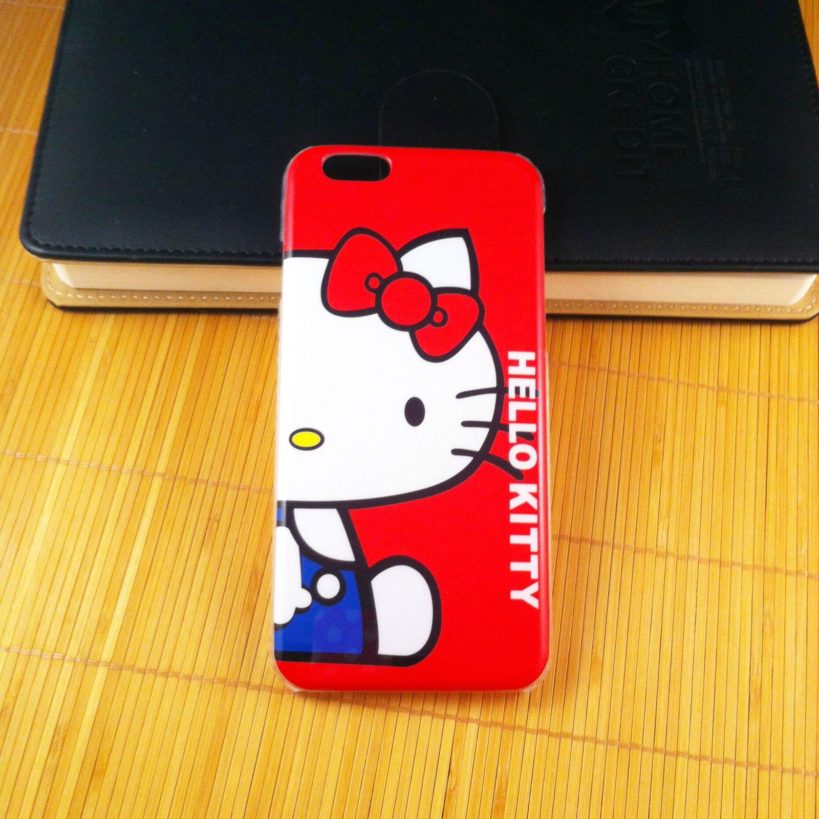 苹果6plus手机壳 iphone6手机保护套 来图定制 hellokitty猫定做 5