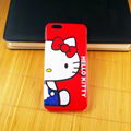 蘋果6plus手機殼 iphone6手機保護套 來圖定製 hellokitty貓定做 5