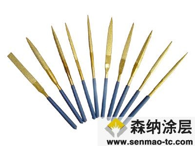 崑山花鑽鍍鈦找森納鍍膜 5