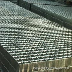 Heavy duty steel grid