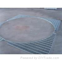 Special shape grating