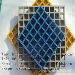 Fiberglass grating