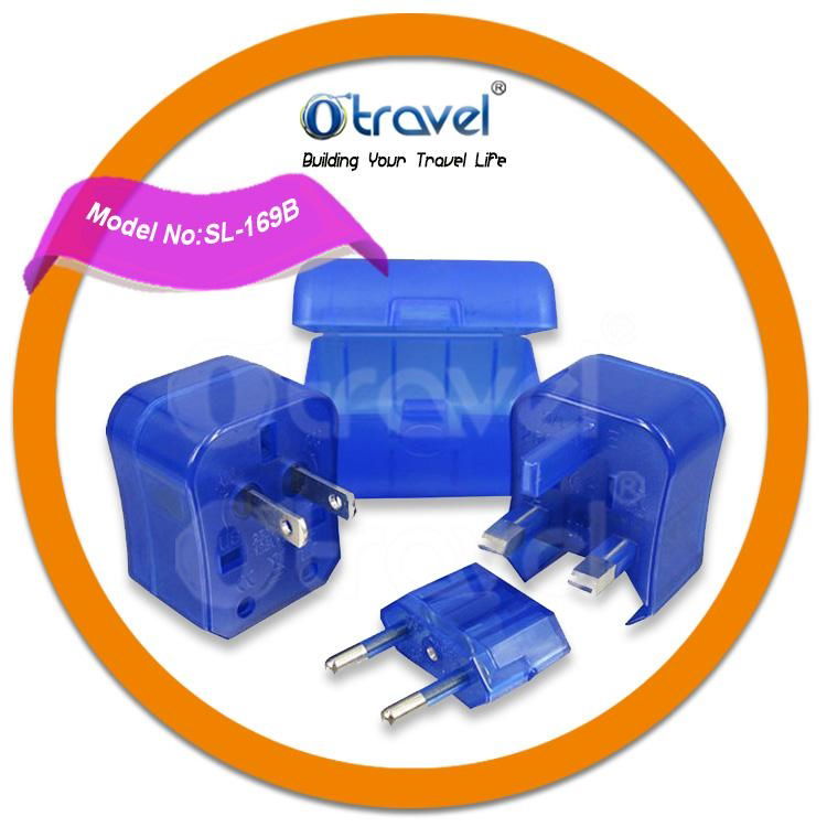 universal travel adapter for gifts and promotions 4