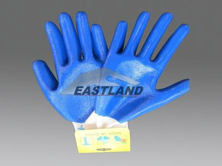 Labor Safety Nitrile Coated Gloves