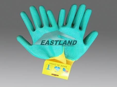 Labor Safety Nitrile Coated Gloves 2