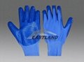 Labor Safety Nitrile Coated Gloves 3