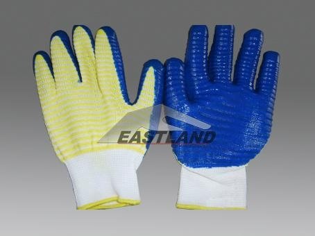 Labor Safety Nitrile Coated Gloves 4