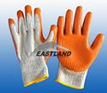 Labor Safety Latex Coated Nylon Gloves 1