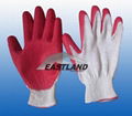Labor Safety Latex Coated Nylon Gloves 4