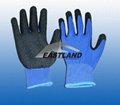 Labor Safety Latex Coated Nylon Gloves 5