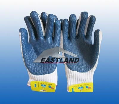 Labor Safety Laminated Cotton Gloves