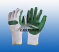 Labor Safety Laminated Cotton Gloves 2