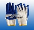 Labor Safety Laminated Cotton Gloves 4